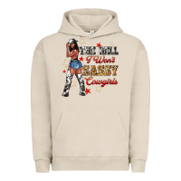 Pigment French Oak the heel i wont sassy cowgirls Urban Hoodie - texasbilliewilder