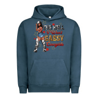 Pigment Midnight Navy the heel i wont sassy cowgirls Urban Hoodie - texasbilliewilder