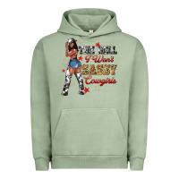 Pigment Oil Green the heel i wont sassy cowgirls Urban Hoodie - texasbilliewilder