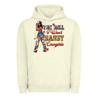 Pigment Pistachio the heel i wont sassy cowgirls Urban Hoodie - texasbilliewilder