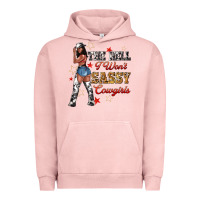 Pigment Salmon the heel i wont sassy cowgirls Urban Hoodie - texasbilliewilder