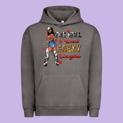 Urban Hoodie the heel i wont sassy cowgirls