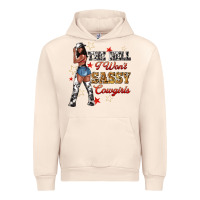 Sandshell the heel i wont sassy cowgirls Urban Hoodie - texasbilliewilder