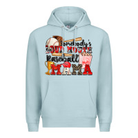 Blue Mist somebody's loud mouth baseball mama Premium Hoodie - Zillion Design Studio
