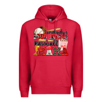 Cardinal somebody's loud mouth baseball mama Premium Hoodie - Zillion Design Studio