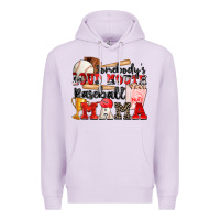 Lilac somebody's loud mouth baseball mama Premium Hoodie - Zillion Design Studio
