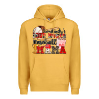 Mustard somebody's loud mouth baseball mama Premium Hoodie - Zillion Design Studio