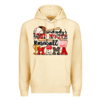 Pina Colada somebody's loud mouth baseball mama Premium Hoodie - Zillion Design Studio
