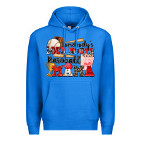 True Royal somebody's loud mouth baseball mama Premium Hoodie - Zillion Design Studio