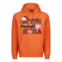 Carrot somebody's loud mouth baseball mama Premium Hoodie - Zillion Design Studio