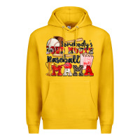 Lemon somebody's loud mouth baseball mama Premium Hoodie - Zillion Design Studio