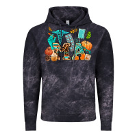 Cloud Black fall and nurse elements medical assistant Vintage Hoodie - AdoDesignShop