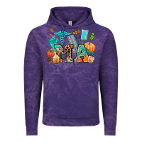 Cloud Purple fall and nurse elements medical assistant Vintage Hoodie - AdoDesignShop