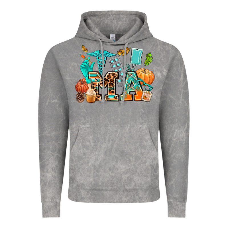 Fall And Nurse Elements Medical Assistant Vintage Hoodie by AdoDesignShop | Teevron