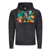 Vintage Black fall and nurse elements medical assistant Vintage Hoodie - AdoDesignShop