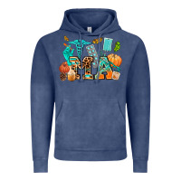 Vintage Denim fall and nurse elements medical assistant Vintage Hoodie - AdoDesignShop