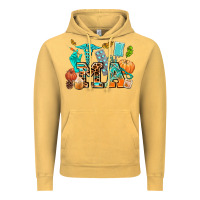 Vintage Mustard fall and nurse elements medical assistant Vintage Hoodie - AdoDesignShop