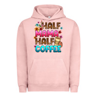 Half Mama Half Coffee Urban Hoodie | Teevron