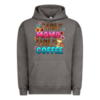 Pigment Tornado half mama half coffee Urban Hoodie - Zillion Design Studio