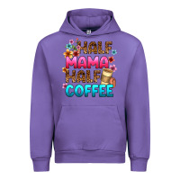 Tulip half mama half coffee Urban Hoodie - Zillion Design Studio