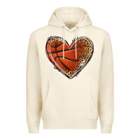 Tofu basketball heart Premium Hoodie - texasbilliewilder