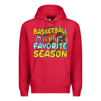 Cardinal basketball is my favorite season Premium Hoodie - texasbilliewilder