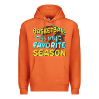 Carrot basketball is my favorite season Premium Hoodie - texasbilliewilder