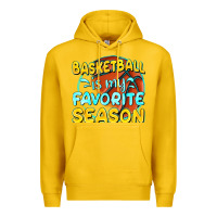 Lemon basketball is my favorite season Premium Hoodie - texasbilliewilder