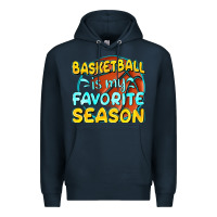 Navy basketball is my favorite season Premium Hoodie - texasbilliewilder