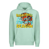 Seafoam basketball is my favorite season Premium Hoodie - texasbilliewilder