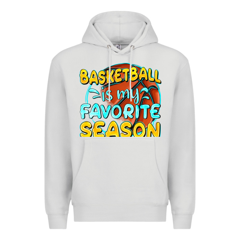 Basketball Is My Favorite Season Premium Hoodie by texasbilliewilder | Teevron