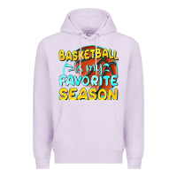 Lilac basketball is my favorite season Premium Hoodie - texasbilliewilder