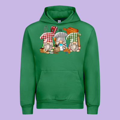 Bakery Gnomes Urban Hoodie Designed By Zillion Design Studio