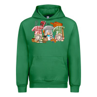 Emerald bakery gnomes Urban Hoodie - Zillion Design Studio
