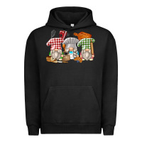 Pigment Black bakery gnomes Urban Hoodie - Zillion Design Studio