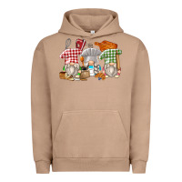 Pigment Burro bakery gnomes Urban Hoodie - Zillion Design Studio