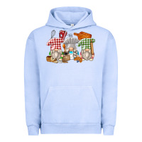 Pigment Grape Ice bakery gnomes Urban Hoodie - Zillion Design Studio
