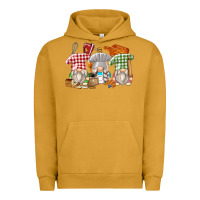 Pigment Peanut Butter bakery gnomes Urban Hoodie - Zillion Design Studio