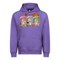 Tulip bakery gnomes Urban Hoodie - Zillion Design Studio