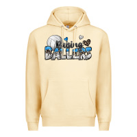 Pina Colada raising ballers volleyball Premium Hoodie - Zillion Design Studio