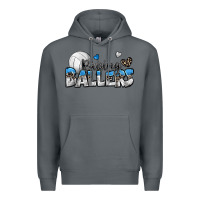 Rock raising ballers volleyball Premium Hoodie - Zillion Design Studio