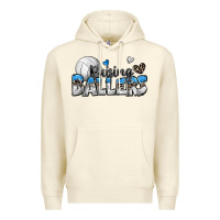 Sandshell raising ballers volleyball Premium Hoodie - Zillion Design Studio