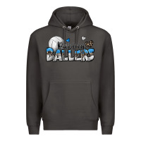 Smoke raising ballers volleyball Premium Hoodie - Zillion Design Studio