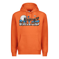 Carrot raising ballers volleyball Premium Hoodie - Zillion Design Studio