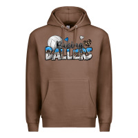 Chestnut raising ballers volleyball Premium Hoodie - Zillion Design Studio