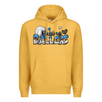 Mustard raising ballers volleyball Premium Hoodie - Zillion Design Studio