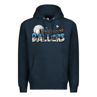 Navy raising ballers volleyball Premium Hoodie - Zillion Design Studio
