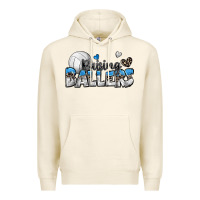 Tofu raising ballers volleyball Premium Hoodie - Zillion Design Studio