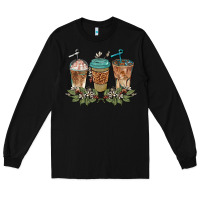 Black western coffees Long Sleeve Tee - BarkalooDesign