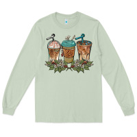 Matcha western coffees Long Sleeve Tee - BarkalooDesign